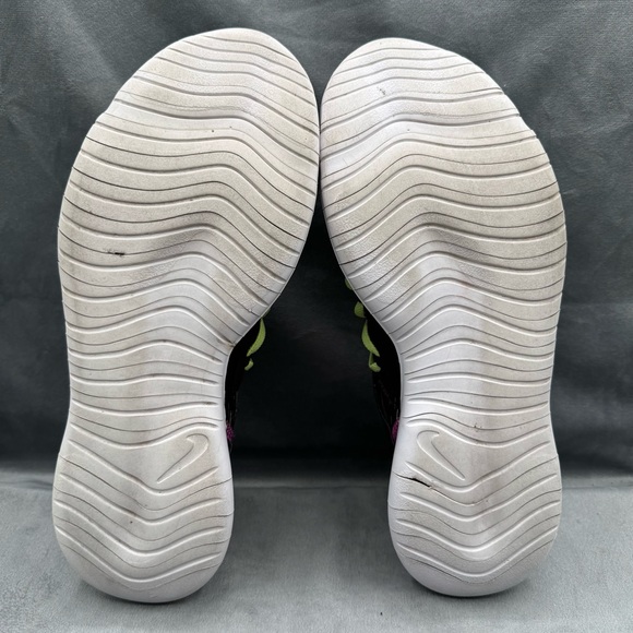 Nike Flex Contact 3 Men’s Running Shoes Size 12 Black Volt Glow Lightweight - Picture 12 of 14